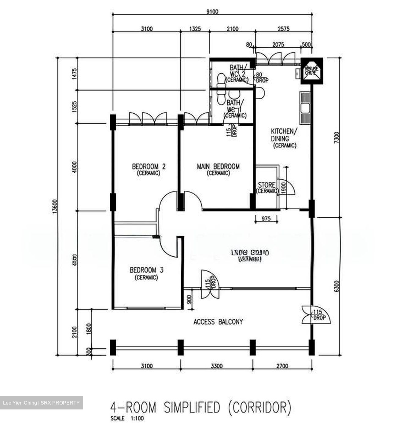Blk 875 Yishun Street 81 (Yishun), HDB 4 Rooms #573588441